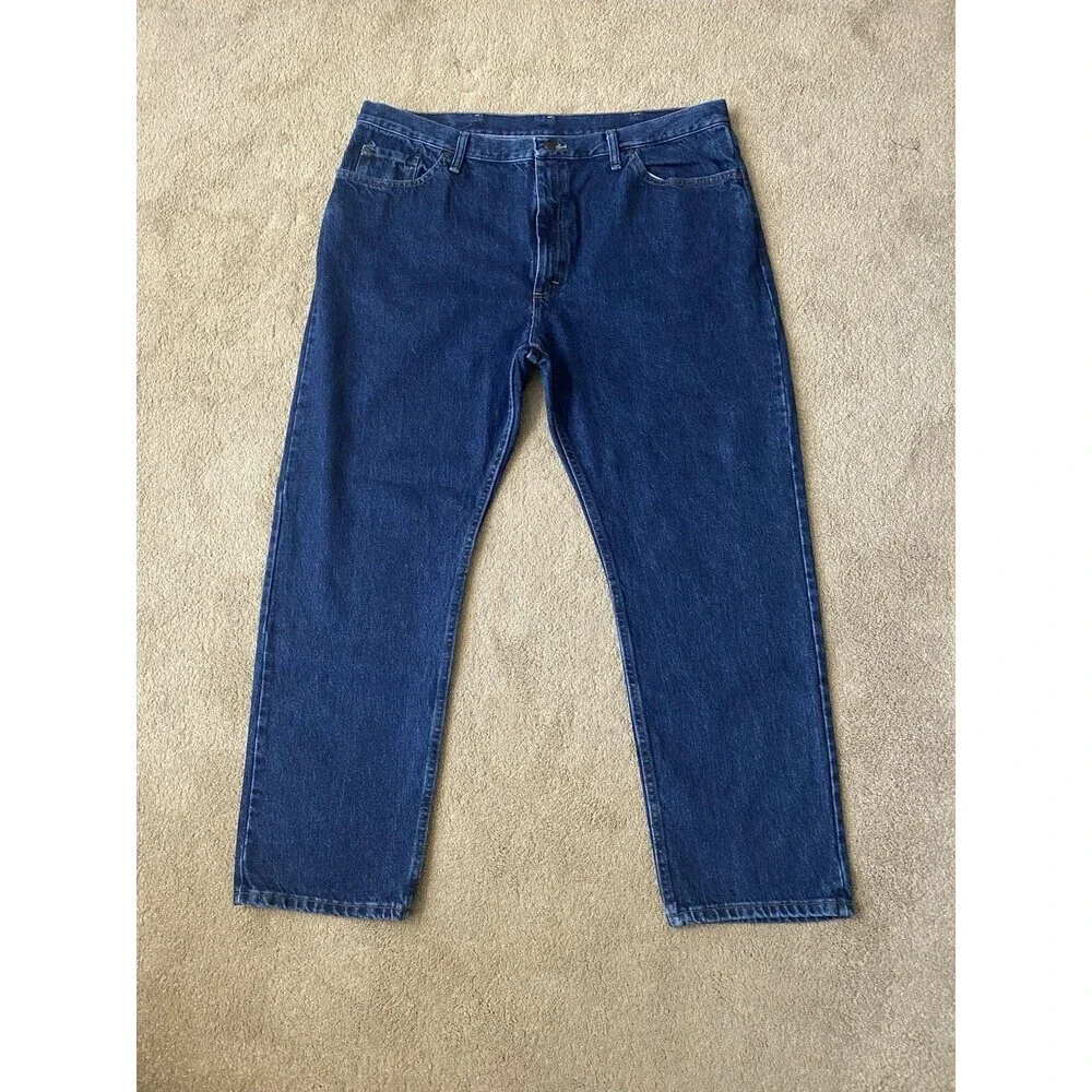 Wrangler Heavy Duty Men’s Regular Fit Jeans Western Farmcore Size 42x30